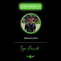 Imagem do produto CLOSE FRIENDS IAGO