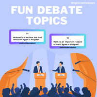 Fun Debate Topics