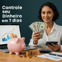 Imagem do produto CONTROLE SEU DINHEIRO EM 7 DIAS