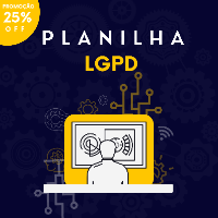Imagem do produto Planilha automatizada LGPD