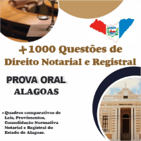Imagem do produto E-BOOK + 1.000 QUESTÕES DE DIREITO NOTARIAL E REGISTRAL PARA PROVA ORAL DE ALAGOAS
