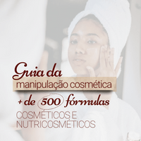 Imagem do produto GUIA DA MANIPULAÇÃO COSMÉTICA + DE 700 FÓRMULAS + BÔNUS