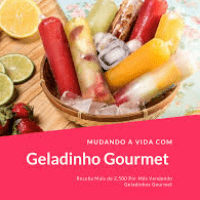 Imagem do curso Geladinho Gourmet Super Lucrativo