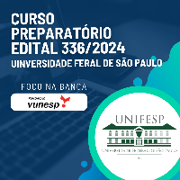 Imagem do produto Curso Preparatório - UNIFESP [Edital 336/2024]