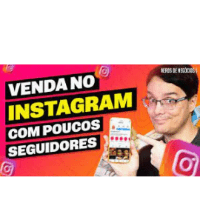 Imagem do curso Instagram Faça sua empresa crescer com e o Instagram.