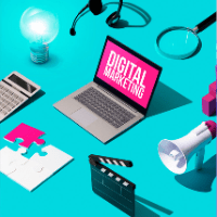 Imagem do curso Marketing digital.