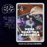 Imagem do curso Mesa Quantica Radionica - LIMPE TODA ENERGIA NOCIVA DE SUA VIDA