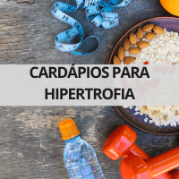 Imagem do produto E-book Cardápios calculados para hipertrofia