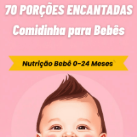 Imagem do curso 70 Porções Encantadas Comidinha Para Bebes
