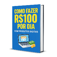 Imagem do produto Como Fazer R$100 por Dia com Produtos Digitais