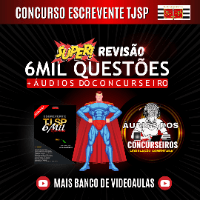 Imagem do curso Super Revisão  - Concurso Escrevente TJSP