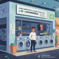 Imagem do curso Como Abrir e Lucrar com uma Lavanderia