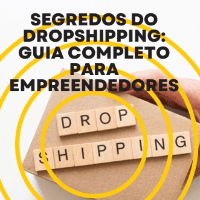 Imagem do produto SEGREDOS DO  DROPSHIPPING:  GUIA COMPLETO  PARA  EMPREENDEDORES