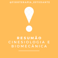 Imagem do produto Resumão Cinesiologia e biomecânica