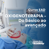 Imagem do curso Formação EAD em OXIGENOTERAPIA - Certificado 360h