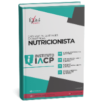 Imagem do produto CADERNO DE QUESTÕES GABARITADAS: NUTRICIONISTA, IACP antiga (ADVISE)