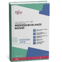 Imagem do curso CADERNO DE QUESTÕES GABARITADAS PROFESSOR DE SÉRIES INICIAIS, INSTITUTO AOCP