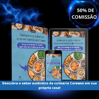 Imagem do produto Explore os sabores da Coreia: Do café da manhã ao jantar!