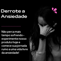 Imagem do curso Derrote a Ansiedade