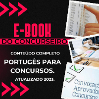 Imagem do produto E-books Português para Concursos 2025