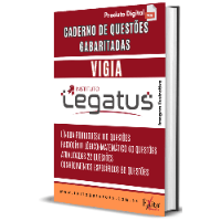 Imagem do produto CADERNO DE QUESTÕES GABARITADAS: VIGIA LEGATUS