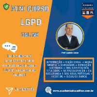 Imagem do produto MINI CURSO DA L.G.P.D
