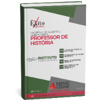 Imagem do curso CADERNO DE QUESTÕES GABARITADAS: PROFESSOR DE HISTÓRIA, SEE/MG