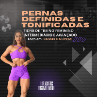 Imagem do produto Pernas Definidas e Tonificadas