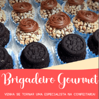 Imagem do curso Brigadeiro Gourmet - Venha se tornar uma especialista na confeitaria