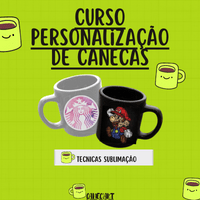 Imagem do produto PERSONALIZAÇÃO DE CANECAS(SUBLIMAÇÃO PARA PRODUTOS DIVERSOS).