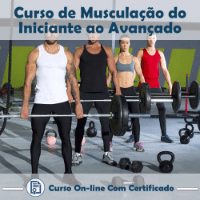 Imagem do produto Curso de Musculação do Iniciante ao Avançado