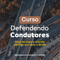 Imagem do produto DEFENDENDO CONDUTORES: Atue de casa e atenda clientes de todo o Brasil
