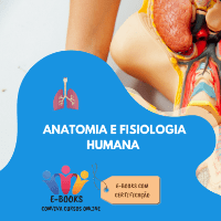 Imagem do produto ANATOMIA E FISIOLOGIA HUMANA - E-book DIDÁTICO com Certificado