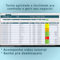 Imagem do curso 2 Em 1 - Planilha de Controle Financeiro e Fluxo de Caixa Automática, com aviso de vencimento V.2.2