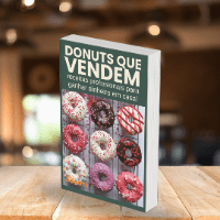 Imagem do produto Ganhe Dinheiro Vendendo Donuts: As Receitas Que Fizeram Nossa Loja Crescer!