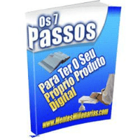 Imagem do produto 7 passos para ter seu próprio produto no marketing digital