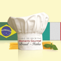 Imagem do produto Livro de Receitas Momento Gourmet “Brasil-Itália”