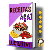 Imagem do produto RECEITAS AÇAÍ LUCRATIVO