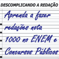 Imagem do produto Descomplicando a Redação: Aprenda a Fazer Redações Nota 1000