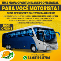 Imagem do curso CAPACITAÇÃO DE  CONDUTORES DE TRANSPORTE COLETIVO DE PASSAGEIROS