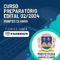 Imagem do produto Curso Preparatório - Prefeitura de Montes Claros [Edital 02/2024]