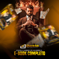 Imagem do produto E-book Checklist Milionário: Como lucrar ALTO com a internet