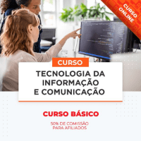 Imagem do produto Curso de Tecnologia da Informação