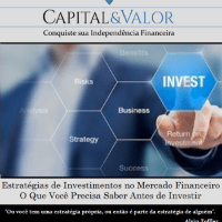 Imagem do produto Estratégias de Investimentos no Mercado Financeiro: Saiba Onde e Como Aplicar Seu Dinheiro