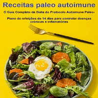 Imagem do produto Receitas paleo autoimune O Guia Completo da Dieta do Protocolo Autoimune Paleo