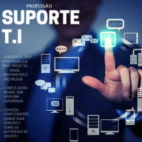 Imagem do curso Profissão TI Aprenda a configurar computadores dominar suas funções e prestar um serviço de qualidade e excelência.