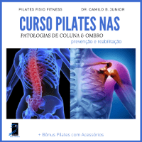 Imagem do produto Curso Pilates Clínico - Patologias de Coluna & Ombro