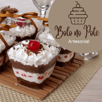 Imagem do produto Bolo no Pote Artesanal