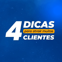 Imagem do produto 4 DICAS PARA ATRAIR CLIENTES