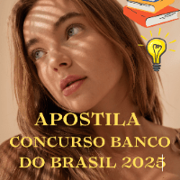 Imagem do curso Caderno Apostila Concurso Bancário 2025/2026 + 500 Questões Preparatórias Banca Cesgranrio (nível médio Cargo Escriturário ou Agente Comercial )